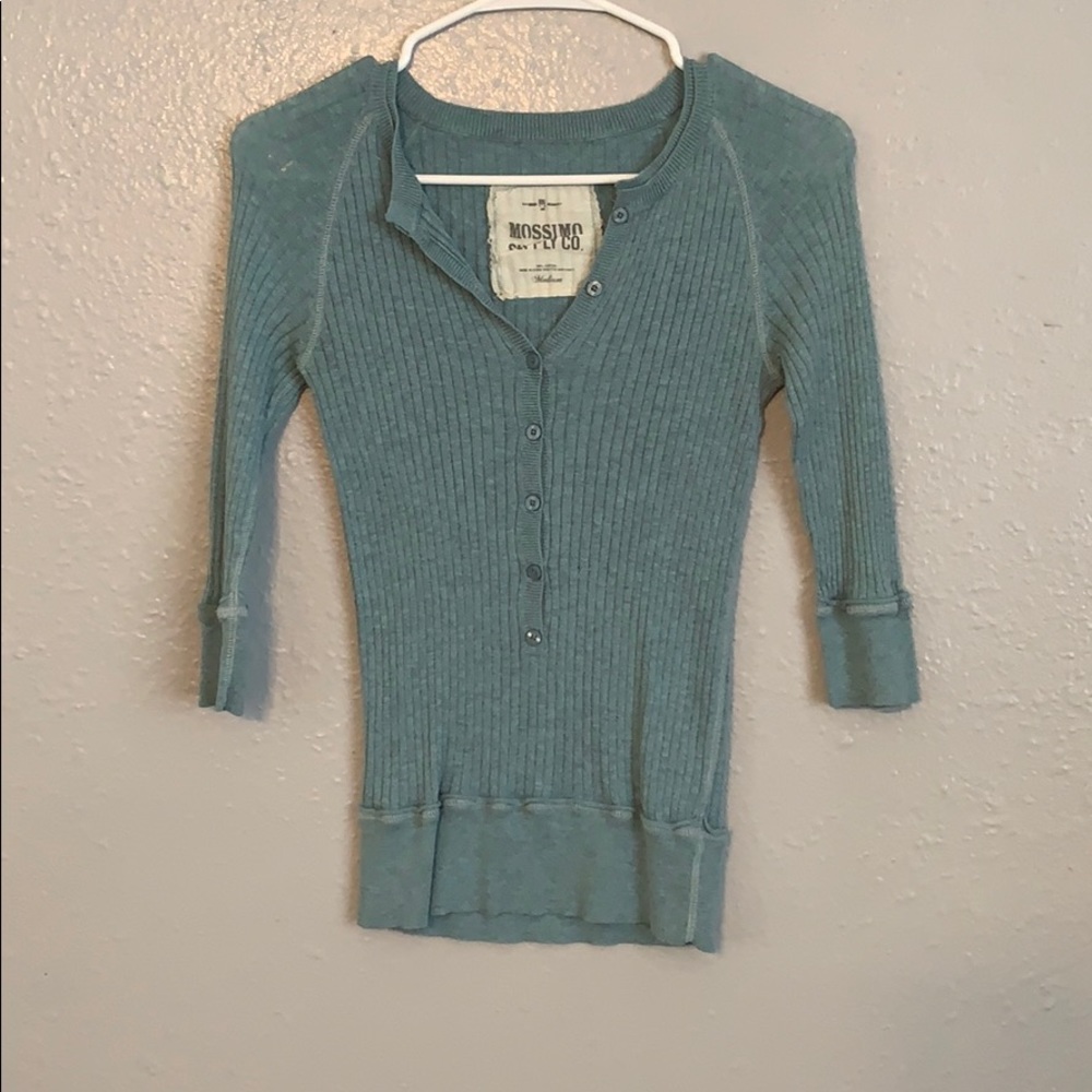 Mossimo 3/4 Sleeve Sweater
